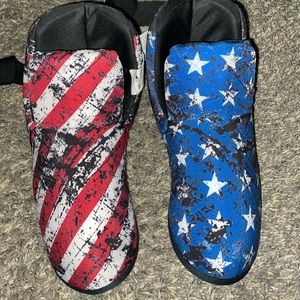 Century Americana sparring kicks